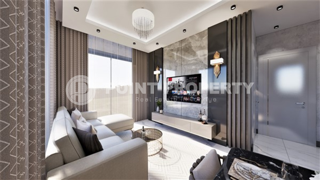 From the construction company: apartments in a complex with infrastructure in the Alanya region - Demirtas-id-1873-photo-25