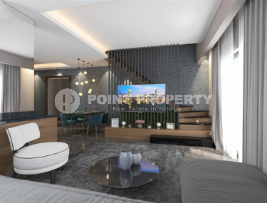 Новый инвестиционный комплекс на этапе строительства в активно развивающемся районе Авсаллар. Апартаменты 50–120 м2.-id-1125-фото-4