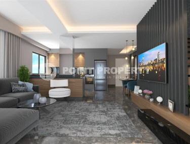 Новый инвестиционный комплекс на этапе строительства в активно развивающемся районе Авсаллар. Апартаменты 50–120 м2.-id-1125-фото-5