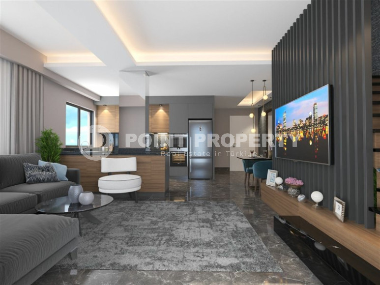 Новый инвестиционный комплекс на этапе строительства в активно развивающемся районе Авсаллар. Апартаменты 50–120 м2.-id-1125-фото-5