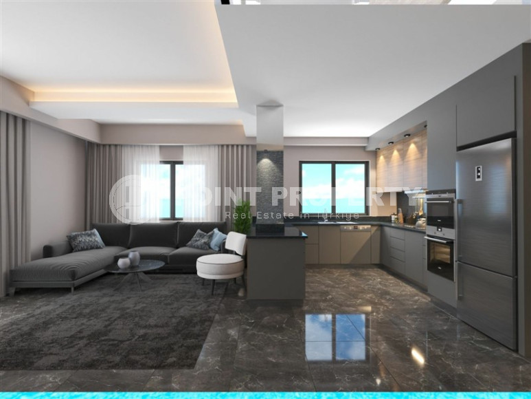 Новый инвестиционный комплекс на этапе строительства в активно развивающемся районе Авсаллар. Апартаменты 50–120 м2.-id-1125-фото-6