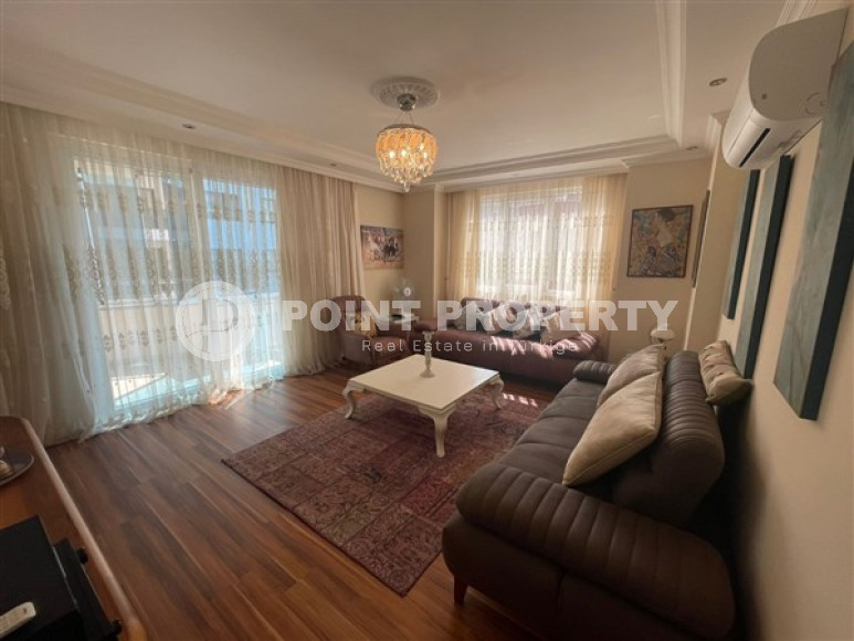 Alanya center: ready to move in, three-room apartment, 120m² in a residence with swimming pool-id-1876-photo-2