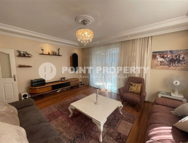 Центр Алании: готовая к проживанию, трехкомнатная квартира, 120м² в резиденции c бассейном-id-1876-фото-3