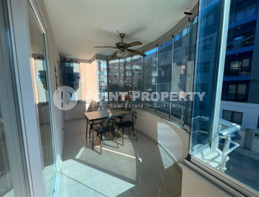 Центр Алании: готовая к проживанию, трехкомнатная квартира, 120м² в резиденции c бассейном-id-1876-фото-5