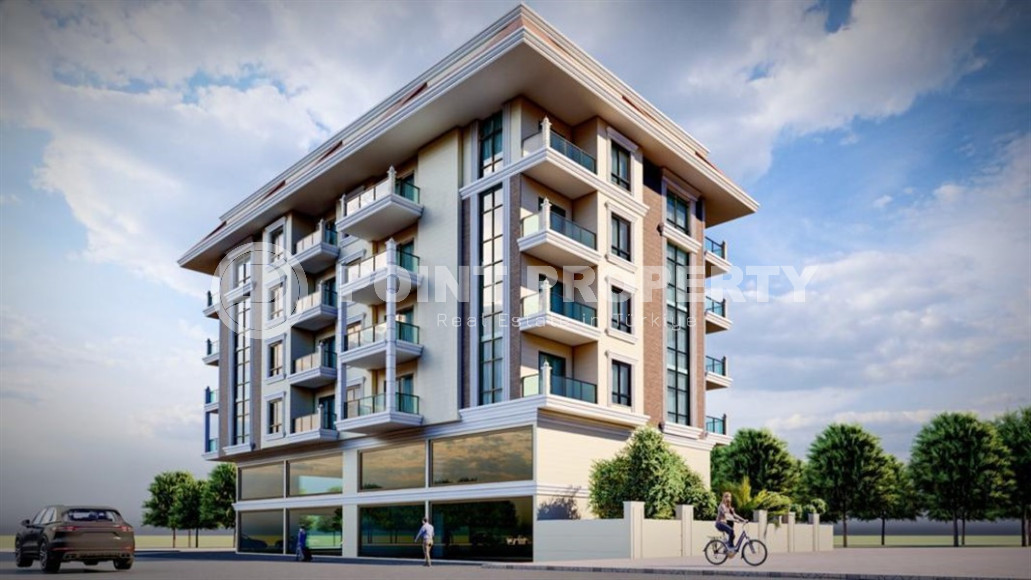 Your best home on the Mediterranean coast. Investment project with interest-free installments.-id-1010-photo-1