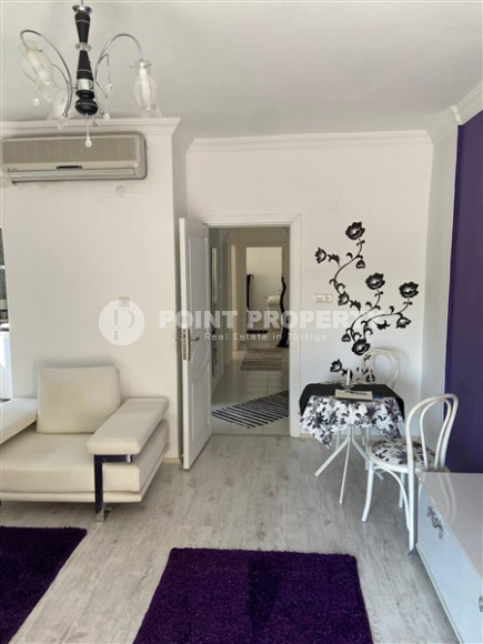 Трехкомнатная квартира,74м², у пляжа Дамлаташ в доме городского типа, в самом центре Алании-id-1877-фото-2