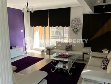 Трехкомнатная квартира,74м², у пляжа Дамлаташ в доме городского типа, в самом центре Алании-id-1877-фото-3