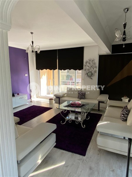 Трехкомнатная квартира,74м², у пляжа Дамлаташ в доме городского типа, в самом центре Алании-id-1877-фото-3