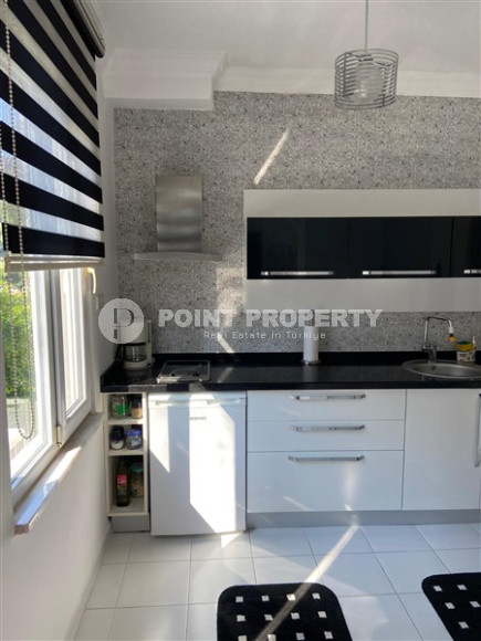 Трехкомнатная квартира,74м², у пляжа Дамлаташ в доме городского типа, в самом центре Алании-id-1877-фото-8