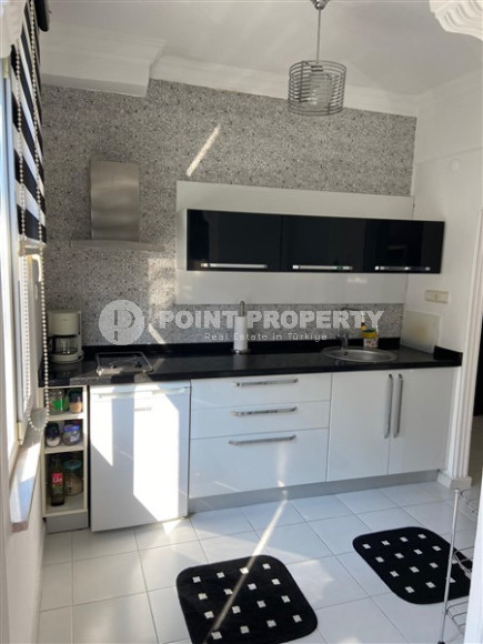 Трехкомнатная квартира,74м², у пляжа Дамлаташ в доме городского типа, в самом центре Алании-id-1877-фото-9