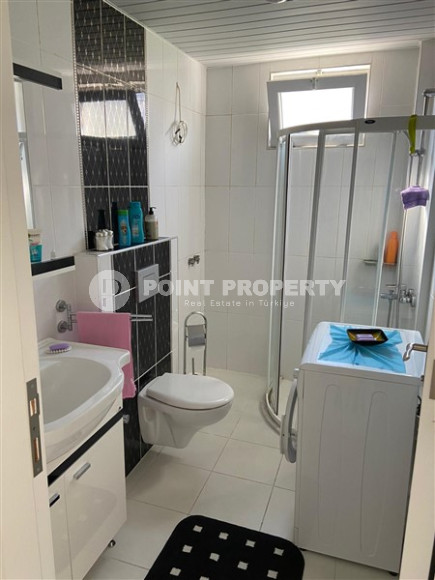 Трехкомнатная квартира,74м², у пляжа Дамлаташ в доме городского типа, в самом центре Алании-id-1877-фото-11