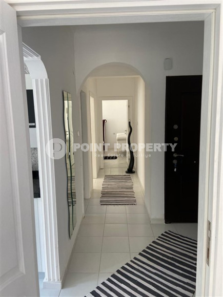 Трехкомнатная квартира,74м², у пляжа Дамлаташ в доме городского типа, в самом центре Алании-id-1877-фото-12