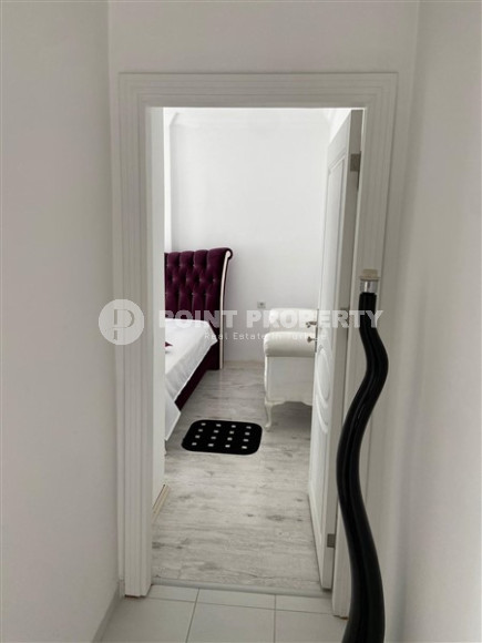 Трехкомнатная квартира,74м², у пляжа Дамлаташ в доме городского типа, в самом центре Алании-id-1877-фото-13