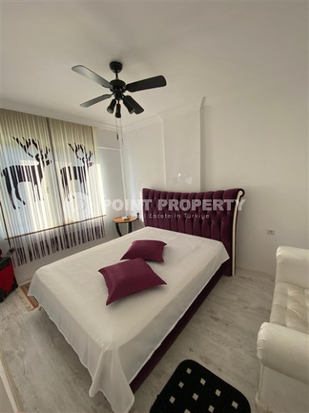 Трехкомнатная квартира,74м², у пляжа Дамлаташ в доме городского типа, в самом центре Алании-id-1877-фото-14