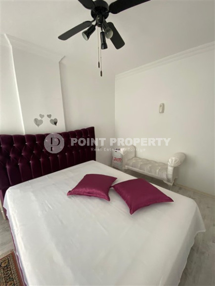 Трехкомнатная квартира,74м², у пляжа Дамлаташ в доме городского типа, в самом центре Алании-id-1877-фото-15