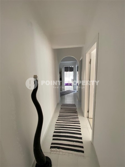 Трехкомнатная квартира,74м², у пляжа Дамлаташ в доме городского типа, в самом центре Алании-id-1877-фото-16