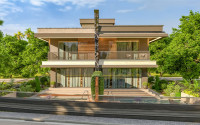 Elite villas in Incekum close to the sea 385 sq.m.-id-1126-photo-6
