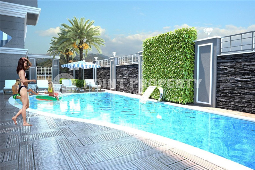 Your best home on the Mediterranean coast. Investment project with interest-free installments.-id-1010-photo-2