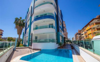 One-bedroom apartment, 65m², with elegant interior 150 meters from the sea in Oba, Alanya-id-1879-photo-2