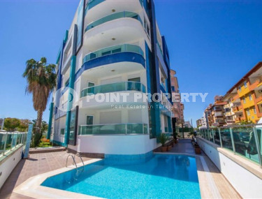 One-bedroom apartment, 65m², with elegant interior 150 meters from the sea in Oba, Alanya-id-1879-photo-2