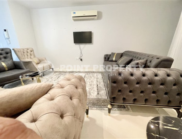 One-bedroom apartment, 65m², with elegant interior 150 meters from the sea in Oba, Alanya-id-1879-photo-5