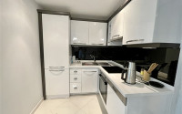 One-bedroom apartment, 65m², with elegant interior 150 meters from the sea in Oba, Alanya-id-1879-photo-7