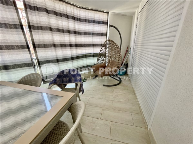 One-bedroom apartment, 65m², with elegant interior 150 meters from the sea in Oba, Alanya-id-1879-photo-16