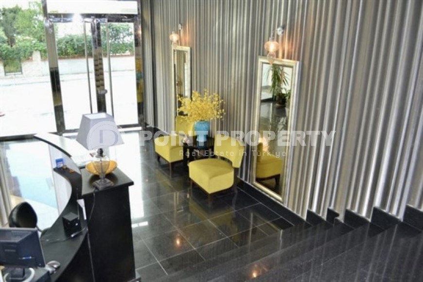 One-bedroom apartment, 65m², with elegant interior 150 meters from the sea in Oba, Alanya-id-1879-photo-21