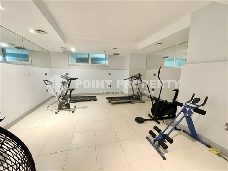 One-bedroom apartment, 65m², with elegant interior 150 meters from the sea in Oba, Alanya-id-1879-photo-24