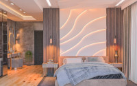 Elite villas in Incekum close to the sea 385 sq.m.-id-1126-photo-14