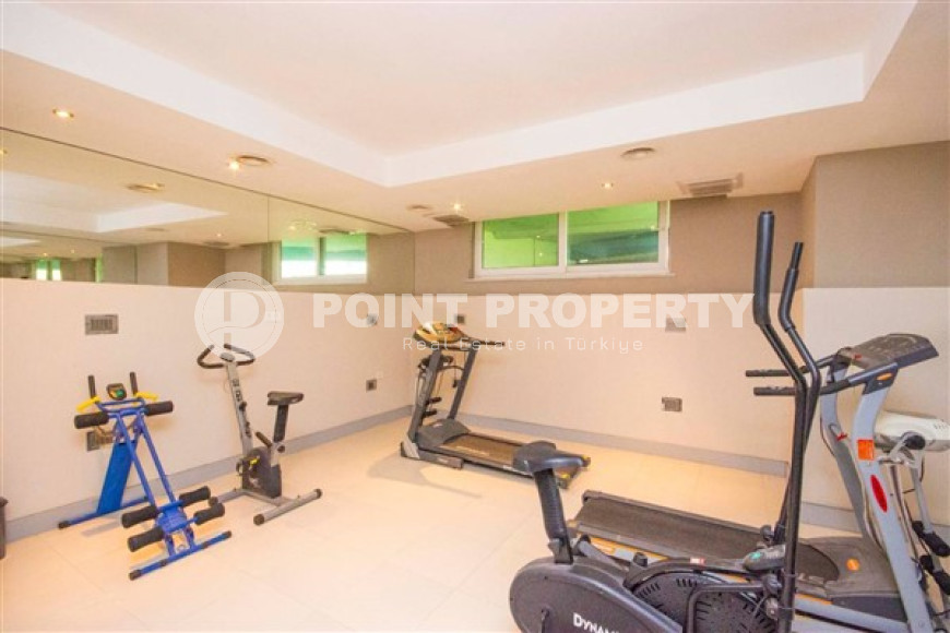 One-bedroom apartment, 65m², with elegant interior 150 meters from the sea in Oba, Alanya-id-1879-photo-33