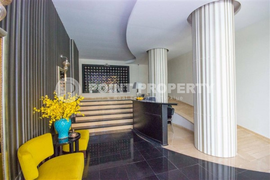 One-bedroom apartment, 65m², with elegant interior 150 meters from the sea in Oba, Alanya-id-1879-photo-34