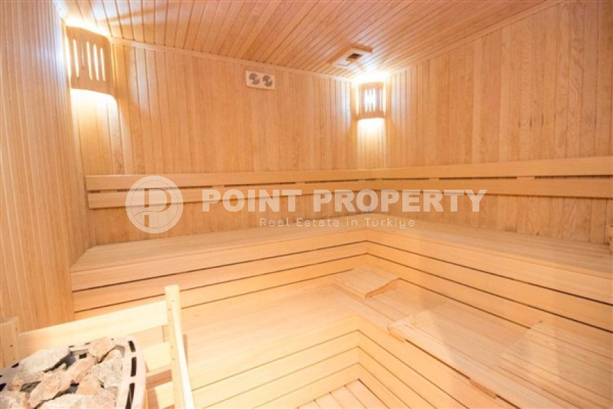 One-bedroom apartment, 65m², with elegant interior 150 meters from the sea in Oba, Alanya-id-1879-photo-35