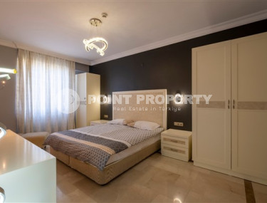 Меблированная трехкомнатная квартира с потрясающими видами в элитном комплексе Каргыджака, Алания-id-1880-фото-2