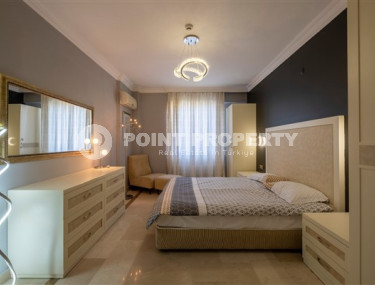 Меблированная трехкомнатная квартира с потрясающими видами в элитном комплексе Каргыджака, Алания-id-1880-фото-3