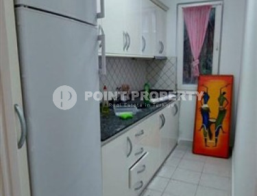 Двухкомнатная квартира, 60м², с отдельной кухней в доме городского типа в центре Алании-id-1881-фото-2