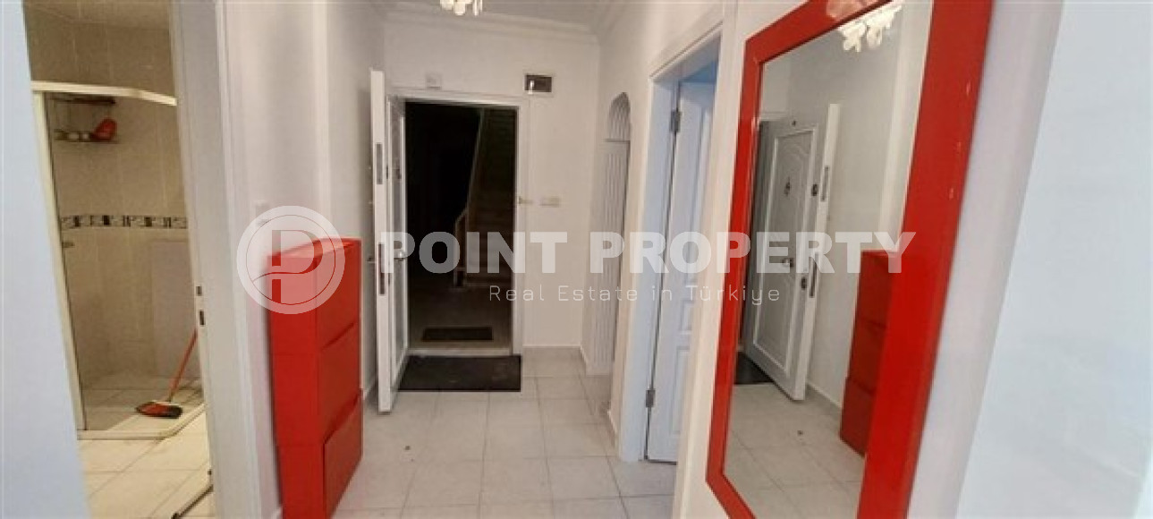 Двухкомнатная квартира, 60м², с отдельной кухней в доме городского типа в центре Алании-id-1881-фото-3