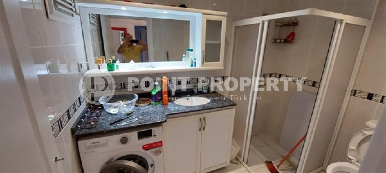 Двухкомнатная квартира, 60м², с отдельной кухней в доме городского типа в центре Алании-id-1881-фото-4