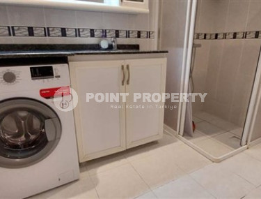 Двухкомнатная квартира, 60м², с отдельной кухней в доме городского типа в центре Алании-id-1881-фото-5