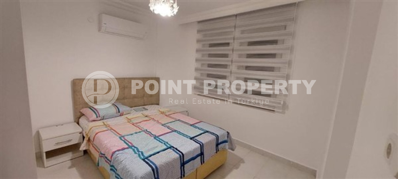 Двухкомнатная квартира, 60м², с отдельной кухней в доме городского типа в центре Алании-id-1881-фото-6