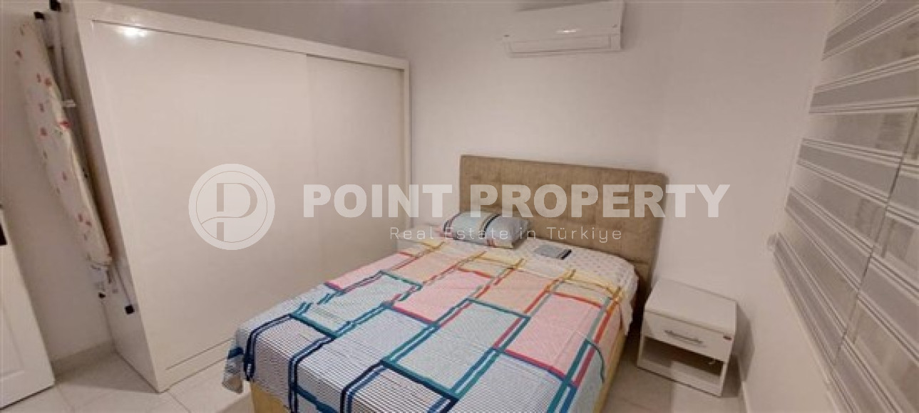 Двухкомнатная квартира, 60м², с отдельной кухней в доме городского типа в центре Алании-id-1881-фото-7