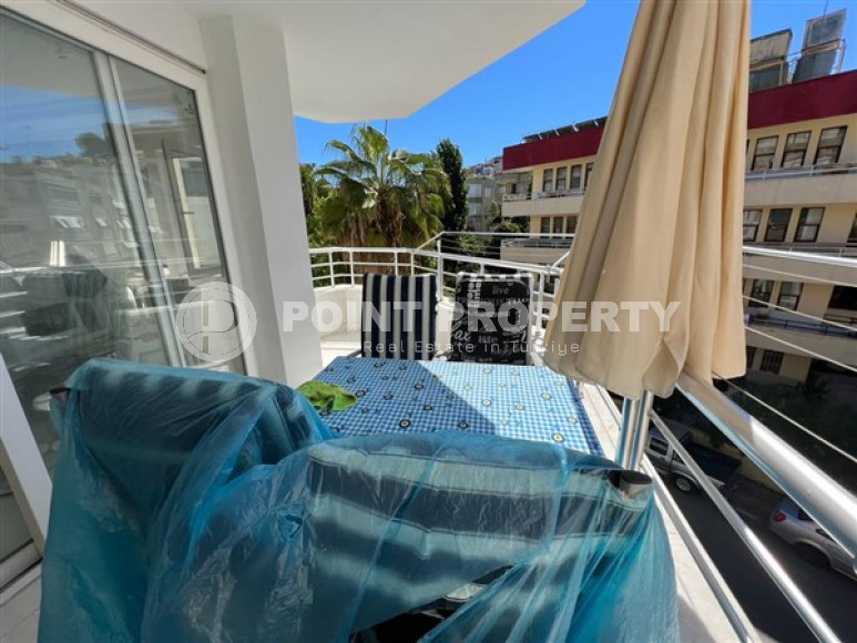 Двухкомнатная квартира, 60м², с отдельной кухней в доме городского типа в центре Алании-id-1881-фото-10