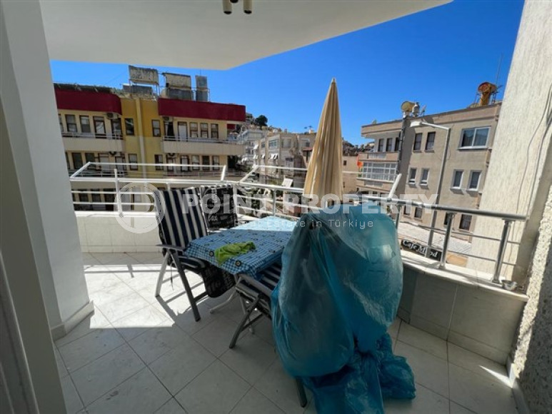 Двухкомнатная квартира, 60м², с отдельной кухней в доме городского типа в центре Алании-id-1881-фото-12