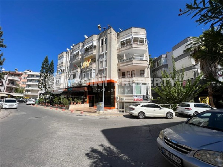 Двухкомнатная квартира, 60м², с отдельной кухней в доме городского типа в центре Алании-id-1881-фото-15