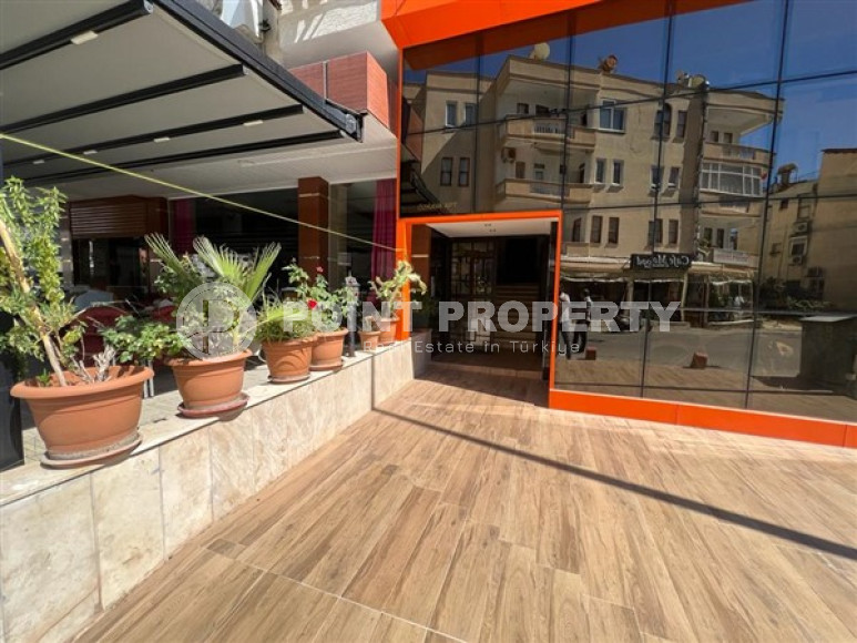 Двухкомнатная квартира, 60м², с отдельной кухней в доме городского типа в центре Алании-id-1881-фото-16