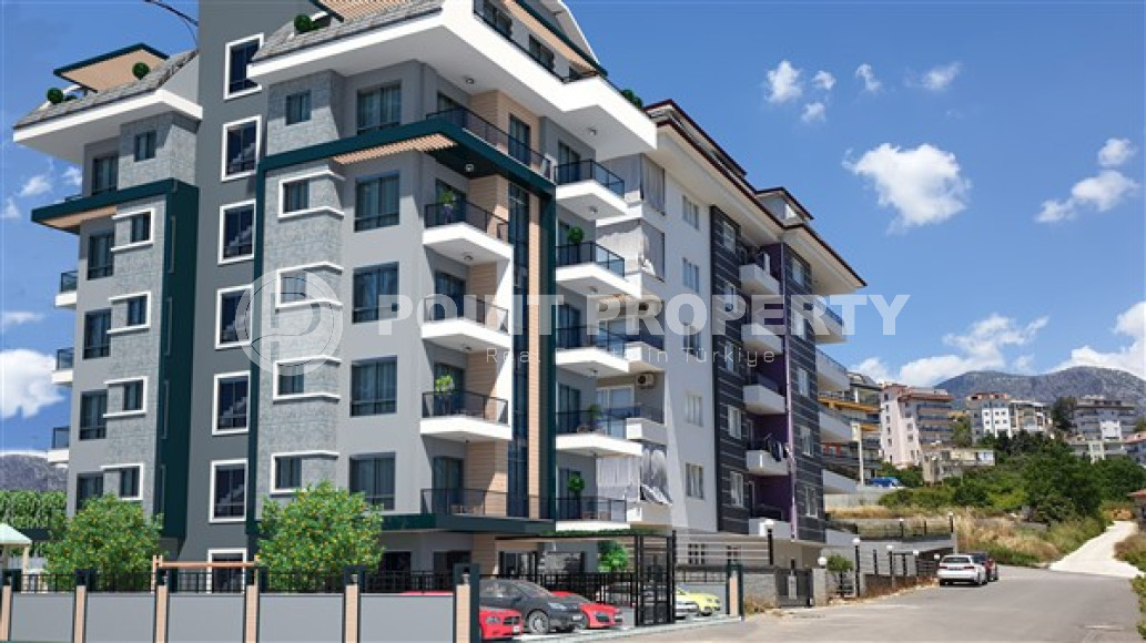 Offer for your investment: a cozy residence in the mountainous region of Alanya Ciplakli-id-1882-photo-1