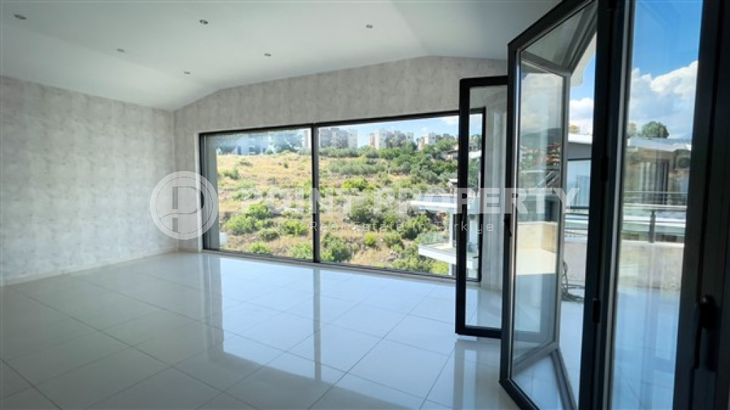 Пентхаус 3+1, 186м², в комплексе с отельной инфраструктурой в 450м от моря в районе Кестель, Аланья-id-1883-фото-2