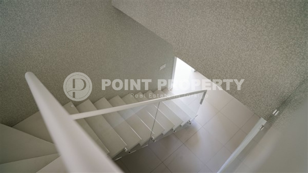 Пентхаус 3+1, 186м², в комплексе с отельной инфраструктурой в 450м от моря в районе Кестель, Аланья-id-1883-фото-7