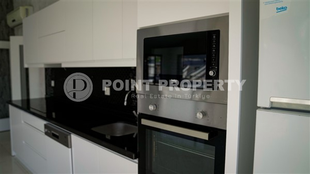 Пентхаус 3+1, 186м², в комплексе с отельной инфраструктурой в 450м от моря в районе Кестель, Аланья-id-1883-фото-8