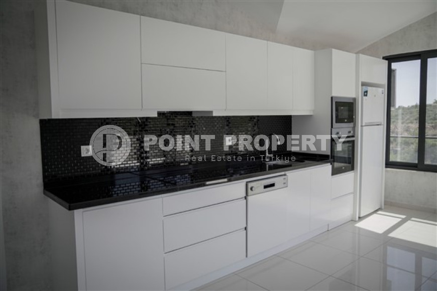 Пентхаус 3+1, 186м², в комплексе с отельной инфраструктурой в 450м от моря в районе Кестель, Аланья-id-1883-фото-9